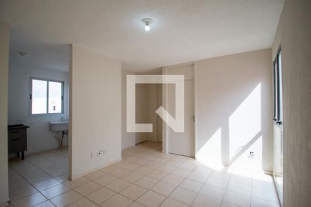 Sala de apartamento para alugar com 2 quartos, 50m² em Jardim Betania, Sorocaba