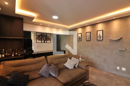 Sala  de apartamento à venda com 3 quartos, 118m² em Centro, São Bernardo do Campo