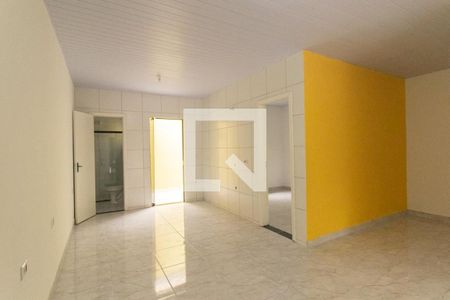 Sala/Cozinha de casa para alugar com 2 quartos, 90m² em São Braz, Curitiba