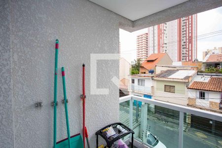Varanda/Area de Serviço de apartamento à venda com 2 quartos, 47m² em Centro, Diadema