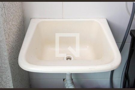 Varanda/Area de Serviço de apartamento à venda com 2 quartos, 47m² em Centro, Diadema