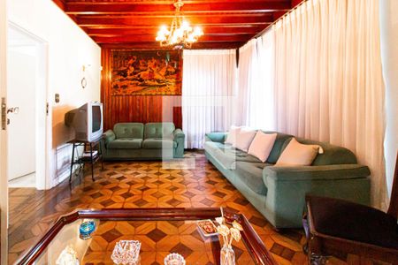 Sala de casa à venda com 4 quartos, 450m² em Alto da Lapa, São Paulo