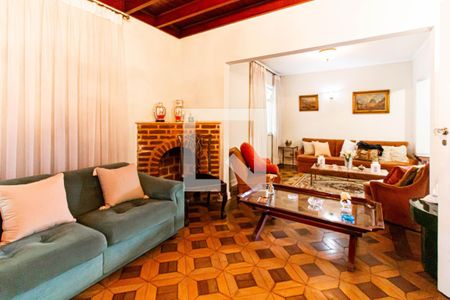 Sala de casa à venda com 4 quartos, 450m² em Alto da Lapa, São Paulo