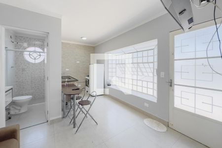 Sala/Cozinha de kitnet/studio para alugar com 1 quarto, 30m² em Jardim Augusta, São José dos Campos