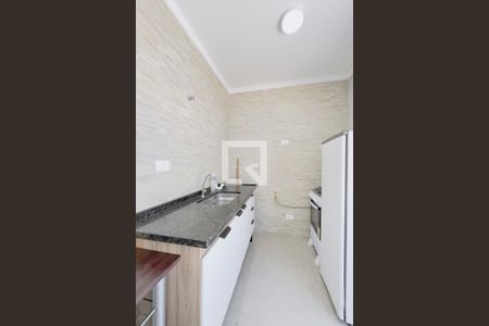 Sala/Cozinha de kitnet/studio para alugar com 1 quarto, 30m² em Jardim Augusta, São José dos Campos