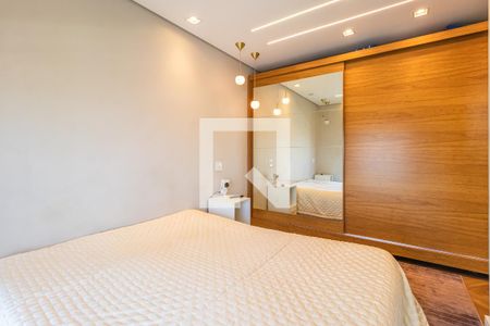 Suíte de apartamento à venda com 2 quartos, 76m² em Tamboré, Barueri