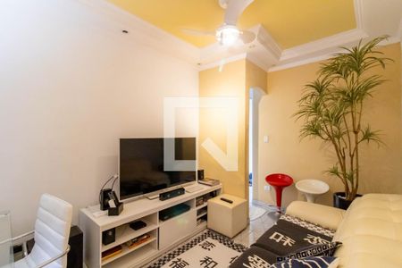 Sala de apartamento à venda com 2 quartos, 55m² em Jardim Tranquilidade, Guarulhos