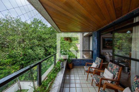 VARANDA de apartamento à venda com 4 quartos, 151m² em Sion, Belo Horizonte