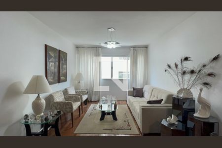 Sala de apartamento para alugar com 3 quartos, 117m² em Pinheiros, São Paulo