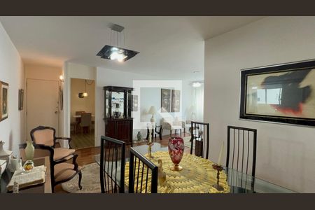 Sala de Jantar de apartamento para alugar com 3 quartos, 117m² em Pinheiros, São Paulo