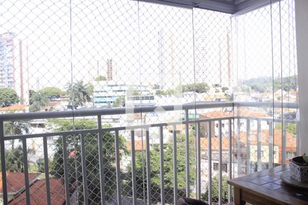 Varanda Gourmet de apartamento à venda com 3 quartos, 75m² em Vila Augusta, Guarulhos