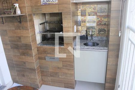 Varanda Gourmet de apartamento à venda com 3 quartos, 75m² em Vila Augusta, Guarulhos