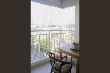 Varanda Gourmet de apartamento à venda com 3 quartos, 75m² em Vila Augusta, Guarulhos