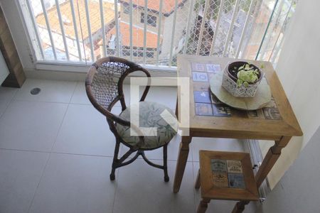Varanda Gourmet de apartamento à venda com 3 quartos, 75m² em Vila Augusta, Guarulhos