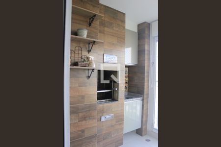 Varanda Gourmet de apartamento à venda com 3 quartos, 75m² em Vila Augusta, Guarulhos