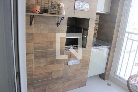 Varanda Gourmet de apartamento à venda com 3 quartos, 75m² em Vila Augusta, Guarulhos