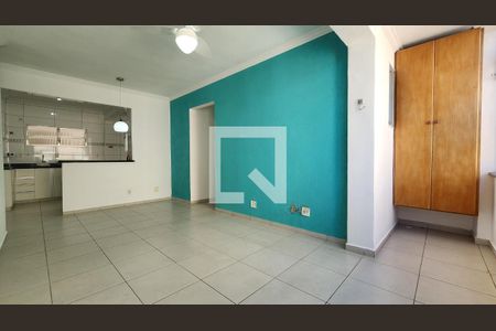Sala de apartamento para alugar com 2 quartos, 79m² em Aparecida, Santos