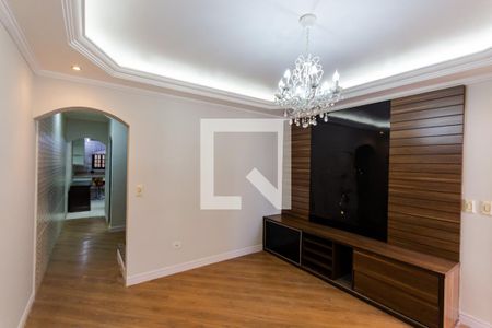 Sala de casa à venda com 4 quartos, 210m² em Parque Oratório, Santo André