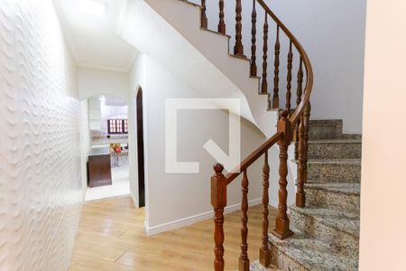 Sala de casa à venda com 4 quartos, 210m² em Parque Oratório, Santo André