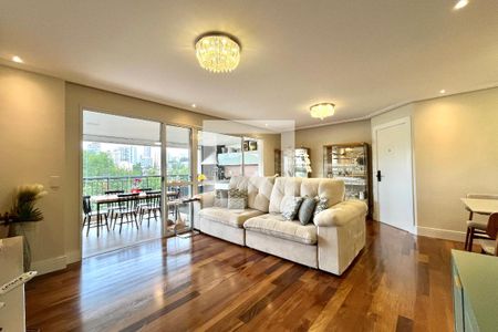 Sala de apartamento à venda com 3 quartos, 128m² em Jabaquara, São Paulo