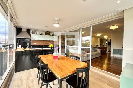 Varanda de apartamento à venda com 3 quartos, 128m² em Jabaquara, São Paulo
