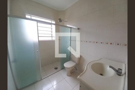 Banheiro Social de apartamento para alugar com 1 quarto, 96m² em Jardim Independência, São Vicente