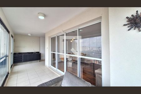 Varanda de apartamento para alugar com 3 quartos, 130m² em Vila Leopoldina, São Paulo