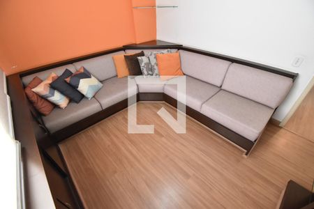 Sala 2 de apartamento para alugar com 2 quartos, 120m² em Cabral, Curitiba