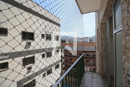 Sala - Varanda de apartamento à venda com 3 quartos, 74m² em Jacarepaguá, Rio de Janeiro