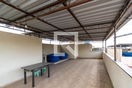 Terraço de casa à venda com 2 quartos, 120m² em Olaria, Rio de Janeiro