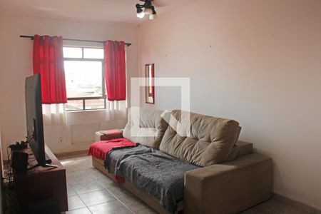 Sala de apartamento para alugar com 3 quartos, 120m² em Embaré, Santos