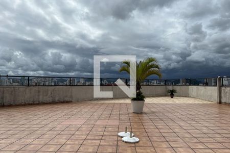 Área comum de apartamento para alugar com 3 quartos, 120m² em Embaré, Santos