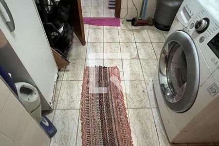 Área de Serviço de apartamento para alugar com 3 quartos, 120m² em Embaré, Santos