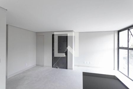 Sala/Cozinha de apartamento à venda com 2 quartos, 61m² em Santo Antônio, Belo Horizonte