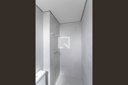 Banheiro social e da semi suíte de apartamento à venda com 2 quartos, 61m² em Santo Antônio, Belo Horizonte