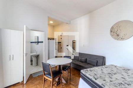 Studio de kitnet/studio para alugar com 1 quarto, 51m² em Centro Histórico de São Paulo, São Paulo