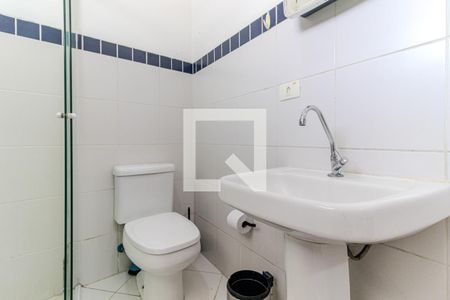 Banheiro Social de kitnet/studio para alugar com 1 quarto, 51m² em Centro Histórico de São Paulo, São Paulo