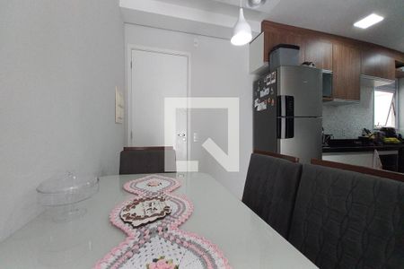 Sala de Jantar de apartamento para alugar com 2 quartos, 44m² em Jardim García, Campinas