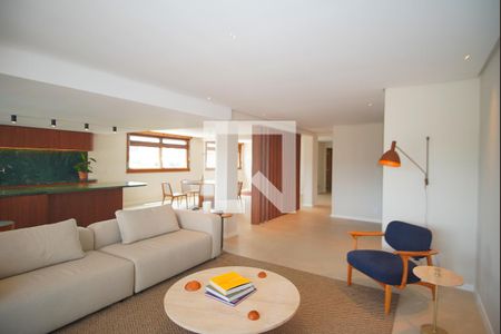 Sala 1 de apartamento à venda com 3 quartos, 232m² em Petrópolis, Porto Alegre