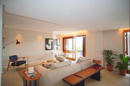 Sala 1 de apartamento à venda com 3 quartos, 232m² em Petrópolis, Porto Alegre