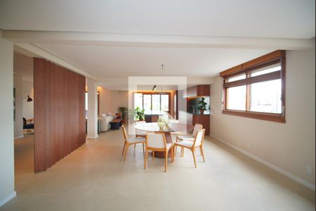 Sala 2 de apartamento à venda com 3 quartos, 232m² em Petrópolis, Porto Alegre