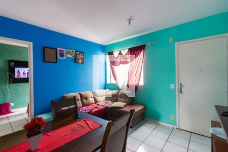 Sala  de apartamento à venda com 2 quartos, 50m² em Setor Militar, Osasco