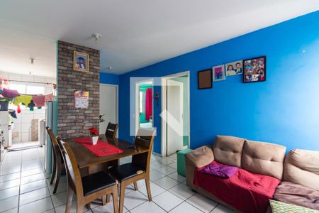 Sala  de apartamento à venda com 2 quartos, 50m² em Setor Militar, Osasco