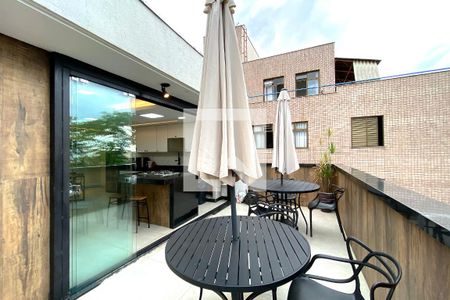 Cobertura de apartamento à venda com 3 quartos, 110m² em Fernão Dias, Belo Horizonte