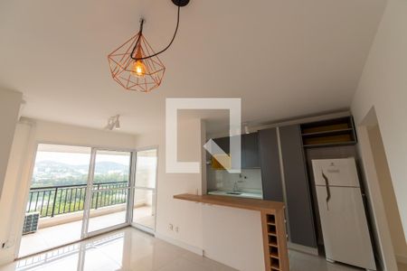 Sala/Cozinha de apartamento para alugar com 3 quartos, 75m² em Alphaville Empresarial, Barueri