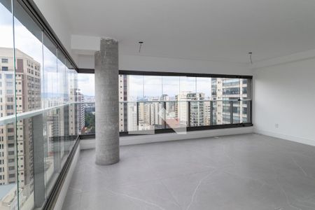Sala de apartamento à venda com 2 quartos, 100m² em Perdizes, São Paulo