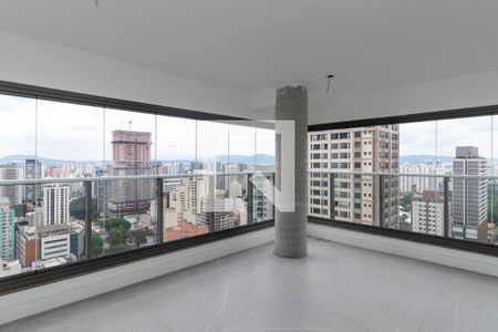 Sala de apartamento à venda com 2 quartos, 100m² em Perdizes, São Paulo