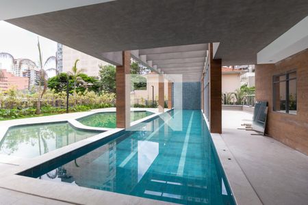 Área comum - Piscina Coberta de apartamento para alugar com 2 quartos, 100m² em Perdizes, São Paulo