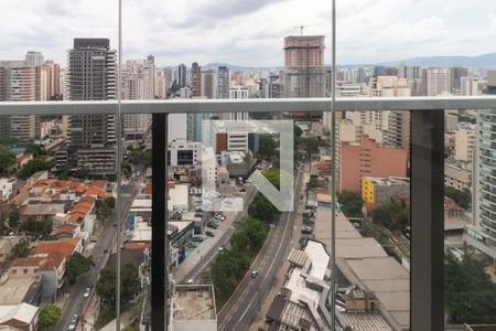 Vista da Sala de apartamento à venda com 2 quartos, 100m² em Perdizes, São Paulo