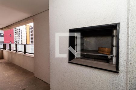 Varanda Gourmet de apartamento à venda com 3 quartos, 218m² em Alto da Lapa, São Paulo